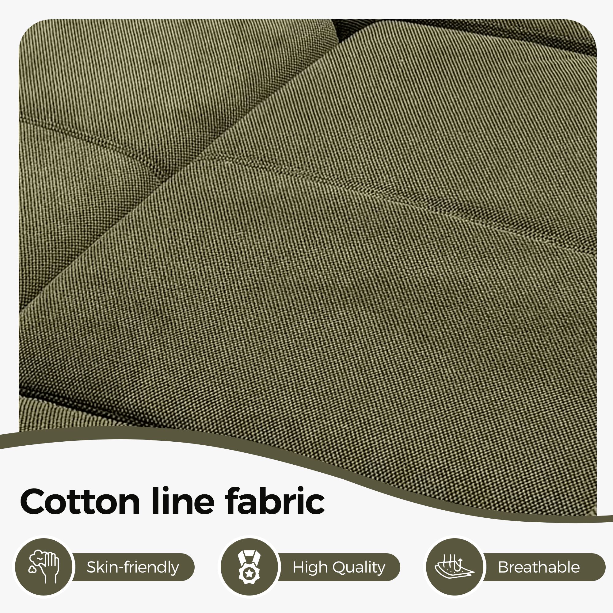 Modular convertible sofa bed that can be freely combined for versatile floor seating