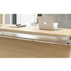 Folding table and chair set designed for versatile use in dynamic office spaces