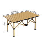 Foldable outdoor dining set with chairs and table, ideal for camping and backyard BBQs