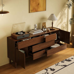 Cocochairs Modern Sideboard Credenza – Entryway, Living Room & Dining Storage Cabinet