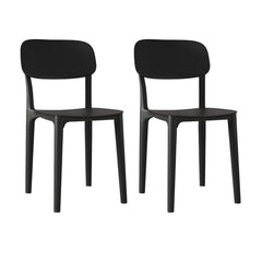 Nordic Backrest Stackable Acrylic Chair with Acrylic Legs for Dining Room Dining Chairs