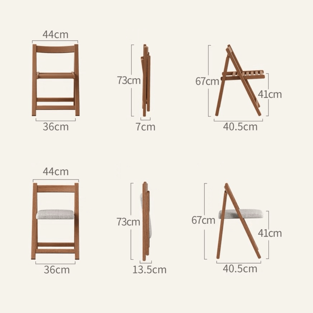 Folding dining table with storage, space-saving and multi-purpose design for small spaces