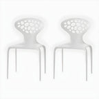 Nordic acrylic dining chair with armrest and backrest, featuring transparent acrylic legs