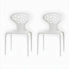 Nordic Armrest Backrest Acrylic Chair with Acrylic Legs for Dining Room Dining Chairs