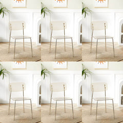 Contemporary Acrylic Dining Chair for Living Room and Kitchen Dining Chairs