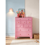 Dopamine Glass-Top Jewelry Storage Chest With Velvet Drawers