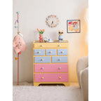 Dopamine Glass-Top Jewelry Storage Chest With Velvet Drawers