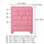 Dopamine Glass-Top Jewelry Storage Chest With Velvet Drawers Dimensions