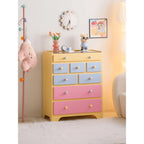 Dopamine Glass-Top Jewelry Storage Chest With Velvet Drawers Main Product Image