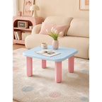 Dopamine Pastel Coffee Table Set With Rounded Sculptural Legs Main Product Image