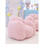 Dopamine Plush Cloud-Petal Modular Sofa with Low Lounge Form
