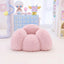 Dopamine Plush Cloud-Petal Modular Sofa with Low Lounge Form