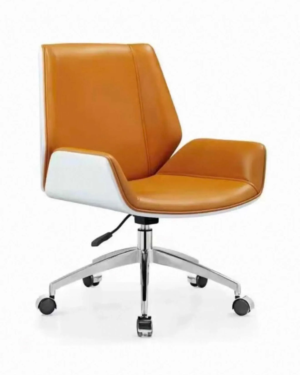 Drift Leather & Wood Executive Office Chair