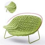 Durable Outdoor Rattan Sofa with Chic Color Options