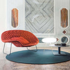 Durable Outdoor Rattan Sofa with Chic Color Options