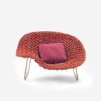 Durable Outdoor Rattan Sofa with Chic Color Options