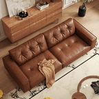 Durable Vintage Style Sofa Set for Cozy Home Spaces