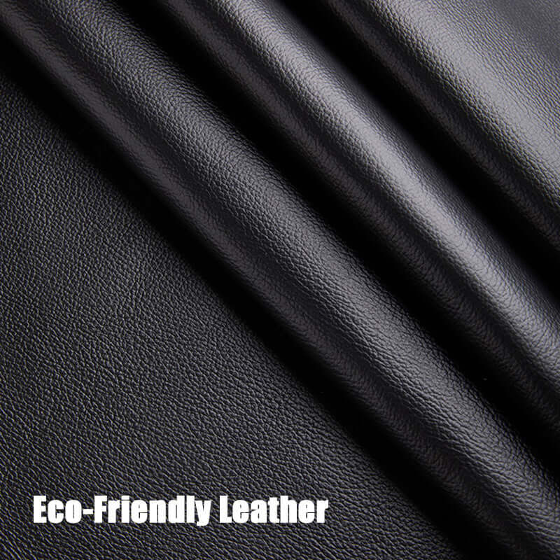 Togo style leather sleeper sofa bed without arms, perfect for compact living spaces