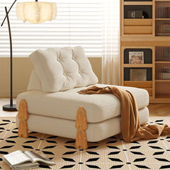 Floor Folding Modular Sofa Bed - Convertible & Comfortable for Sitting or Sleeping