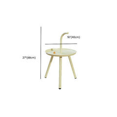 Tropical Cocoa/Cream/Chalk Alloy Frame Upholstered Porch Swing with Stand and Chain, Stand Included Porch Swings