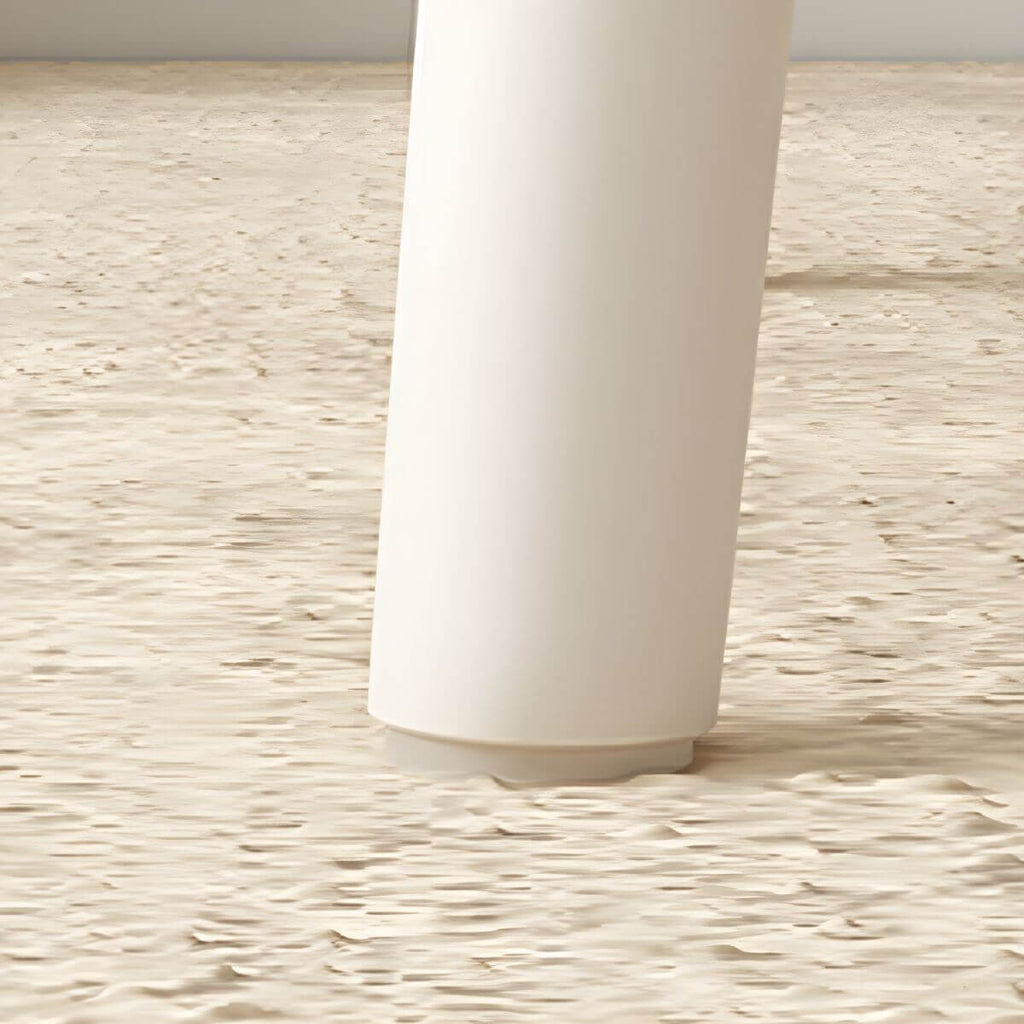 Scandinavian style stackable plastic and acrylic side chair for kitchen and dining