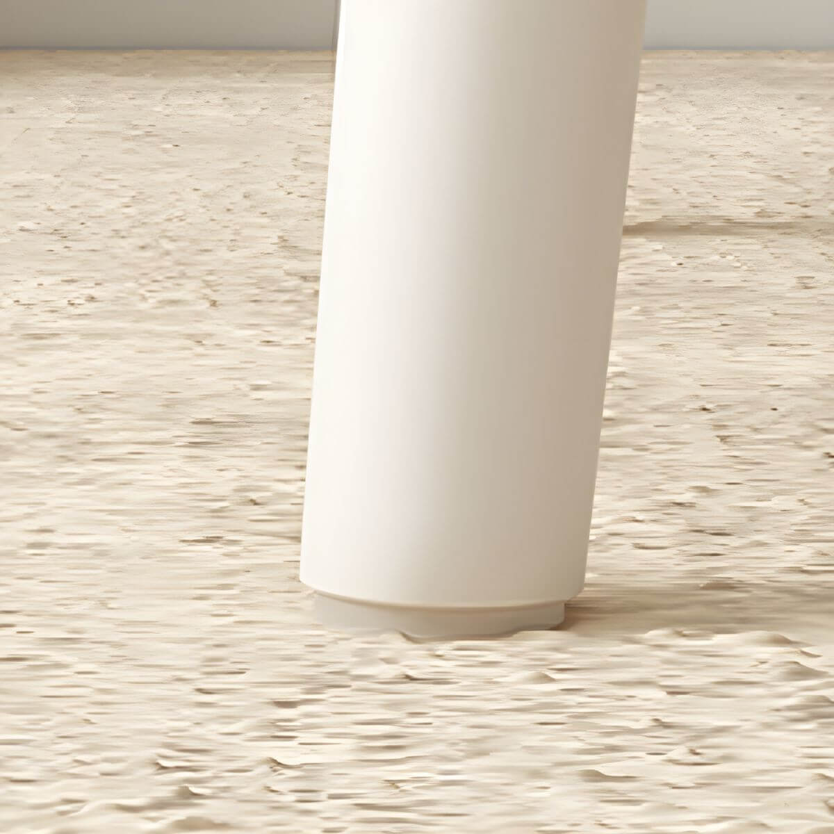 Scandinavian style stackable plastic and acrylic side chair for kitchen and dining