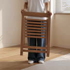 Folding dining table with storage, space-saving and multi-purpose design for small spaces