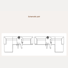 Space-Saving Sofa Bed: Transformable Furniture with Cute Pony Stool for Added Convenience