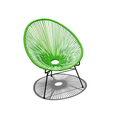31.49" L x 37.40" W x 37.40" H Papasan Chair Armless Accent Chair for Living Room Accent Chairs
