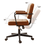 Foldable minimalist conference table perfect for business meetings and training sessions