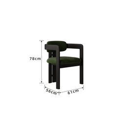 Stylish Small Space Dining Set: Terrazzo Table and Luxurious Velvet Seats
