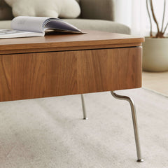 Modern Lift Top Coffee Table with Storage