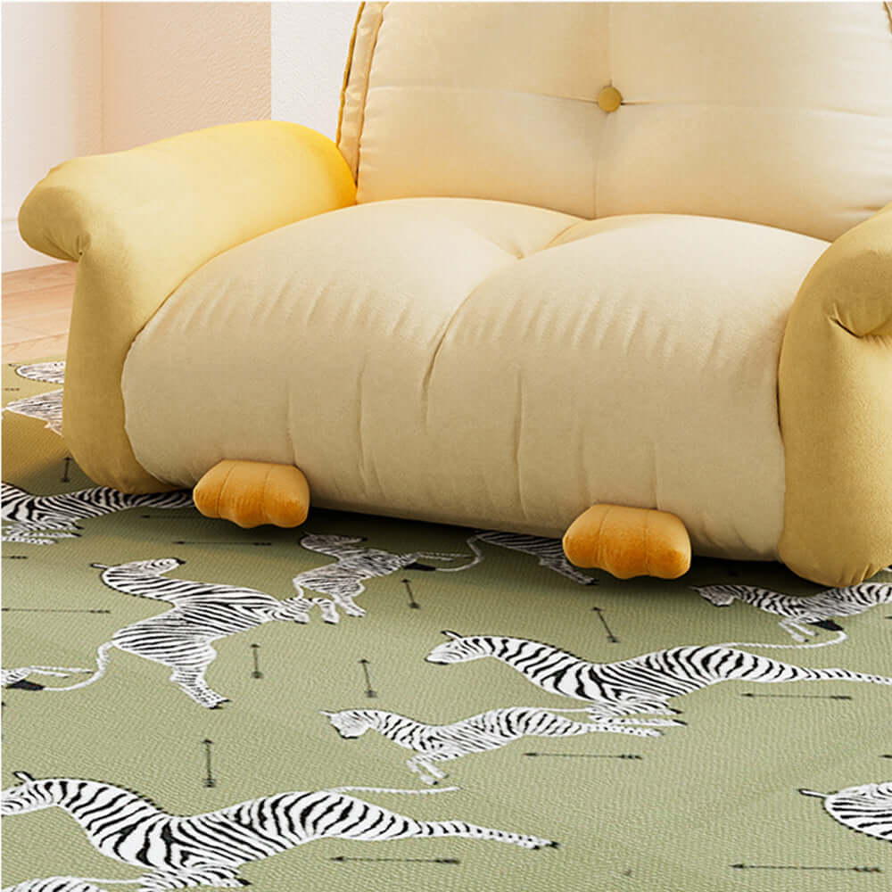 Little Chick themed kids sofa with cartoon design, perfect for children's rooms and play areas