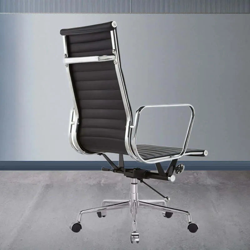 Eames-Style Aluminum Executive Office Chair Secondary image