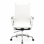 Eames-Style Aluminum Executive Office Chair