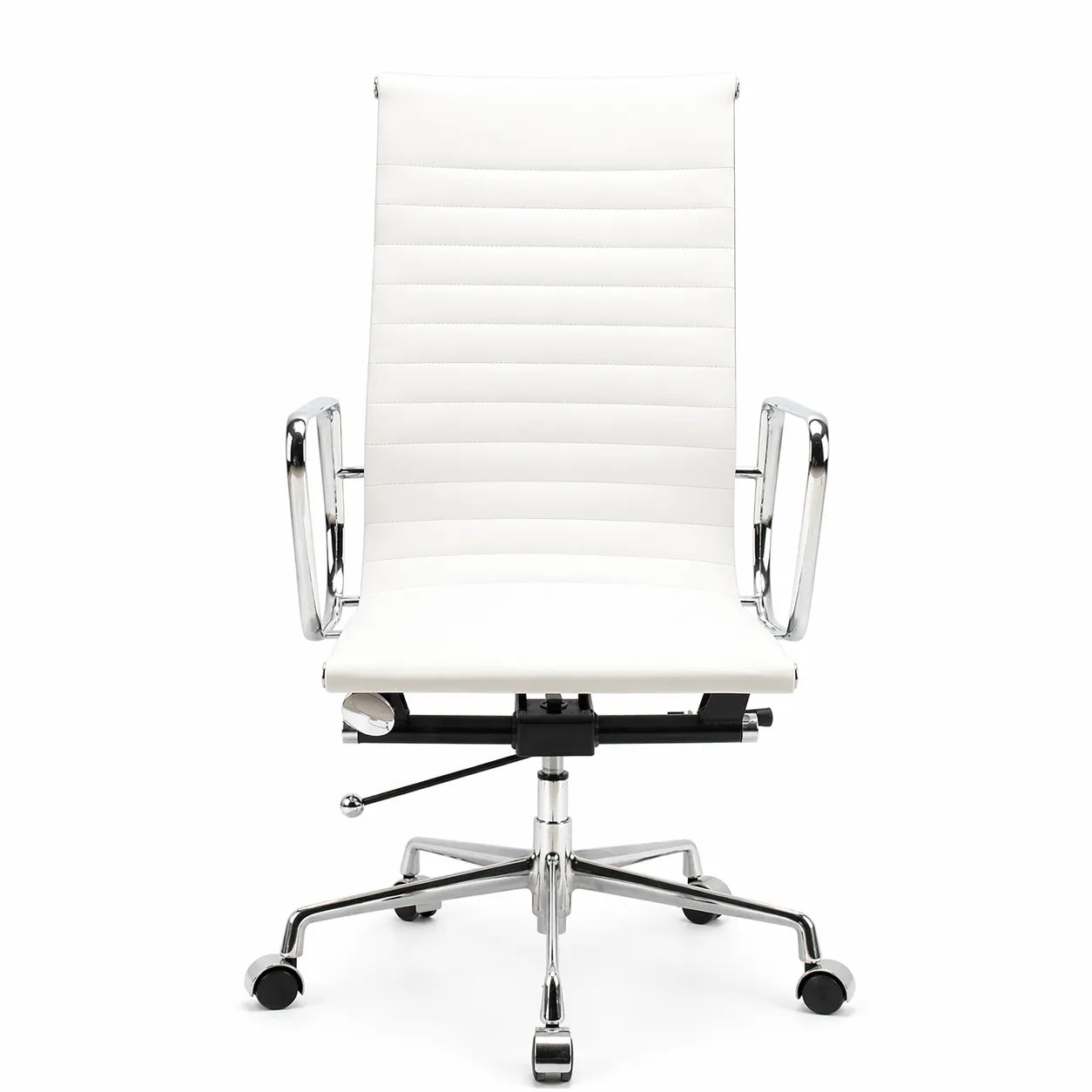 Eames-Style Aluminum Executive Office Chair