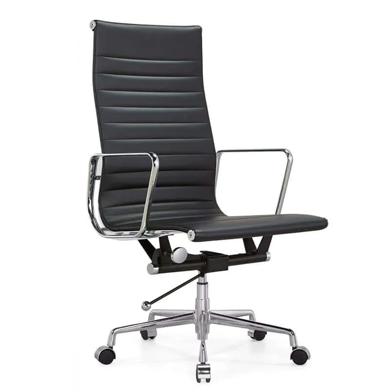 Eames-Style Aluminum Executive Office Chair Main Product Image Main image