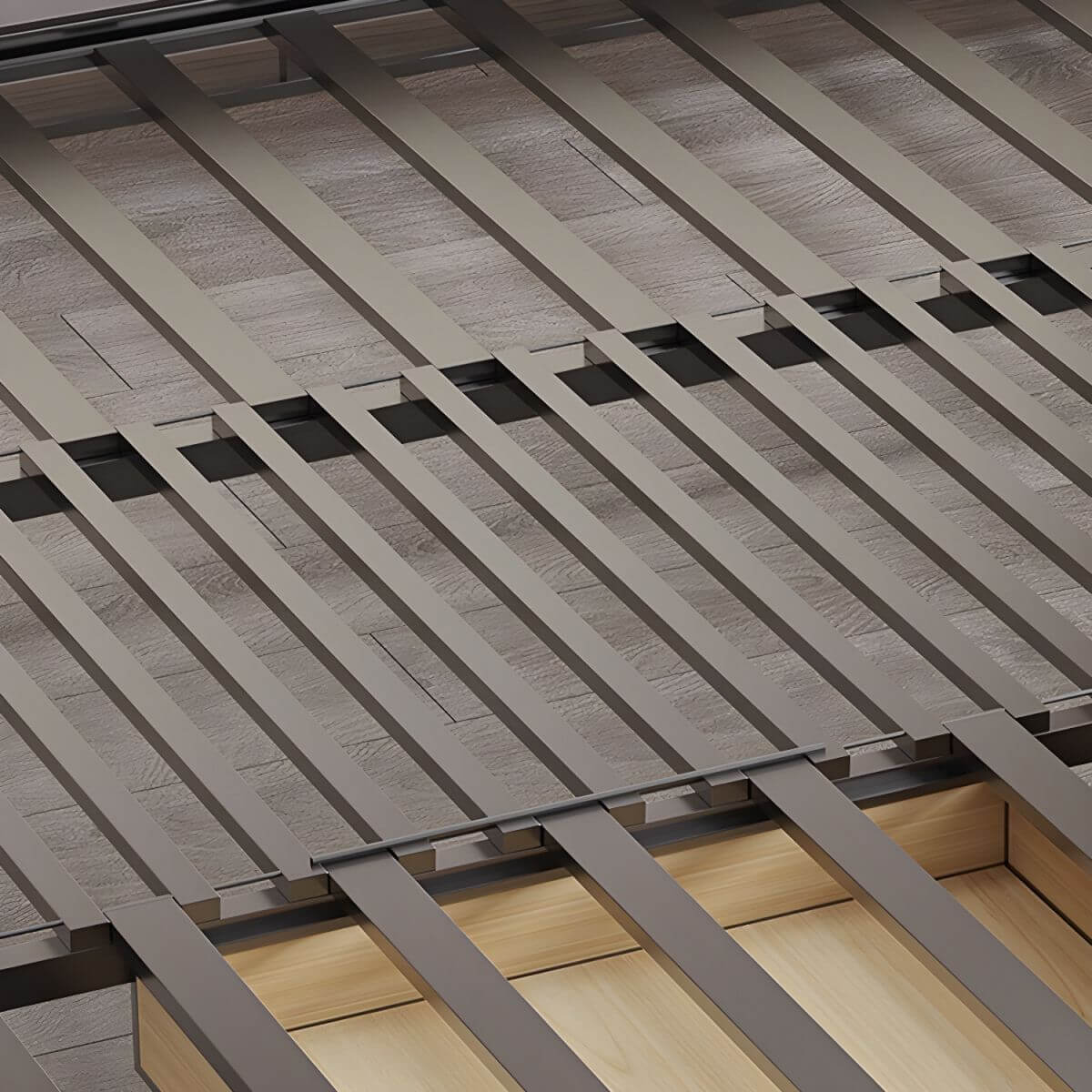 White polyester blend sleeper sofa with metal frame and casters, modern futon for versatile seating