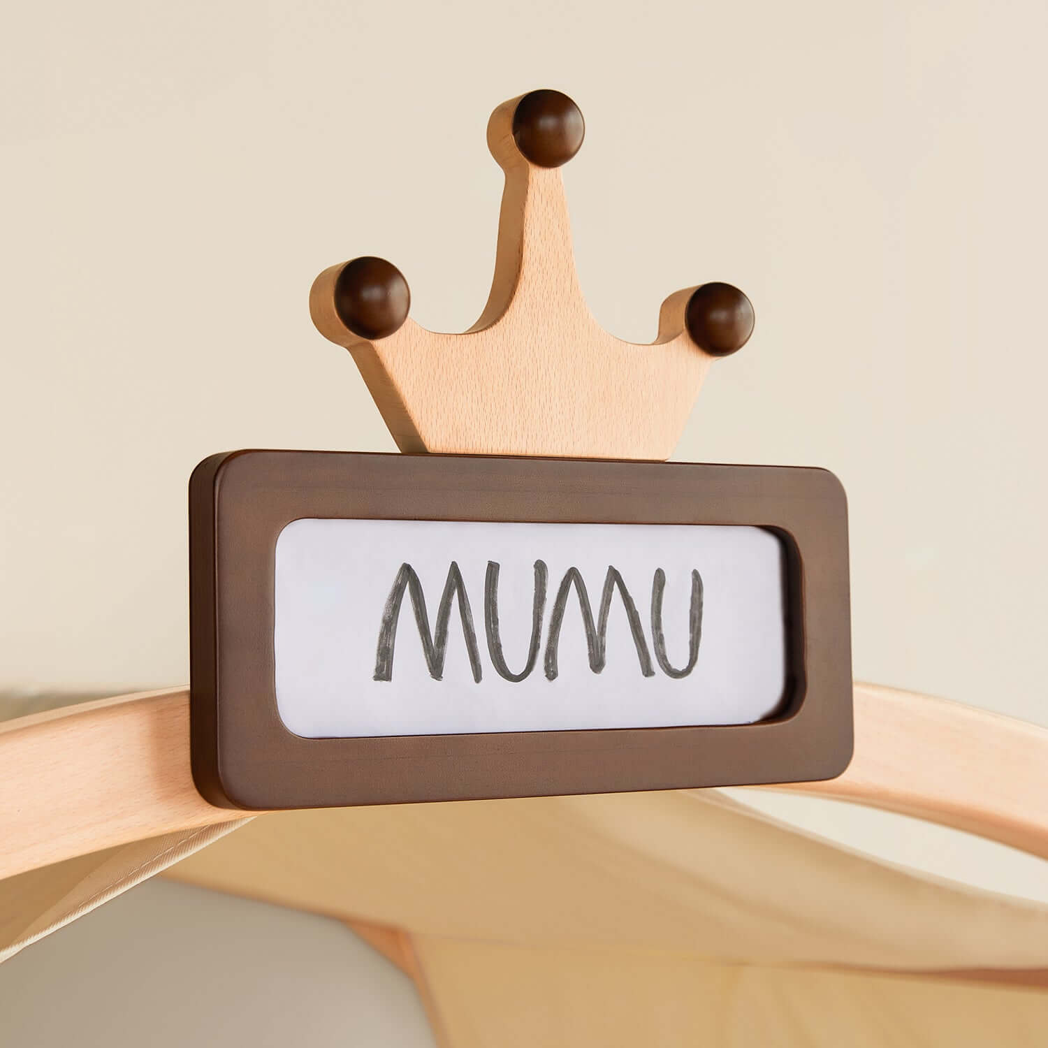 Extendable solid wood kids castle bed with canopy and upholstered headboard, converts from toddler to twin size