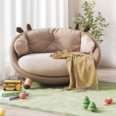 Cocochairs Adorable Deer Children's Small Sofa - Cozy, Fun, and Eco-Friendly Furniture for Kids