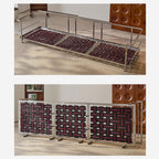 Elegant Cotton Sofa with Stainless Steel Frame for Modern Living