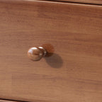 Elegant White Wood Writing Desk with Storage for Kids and Teens