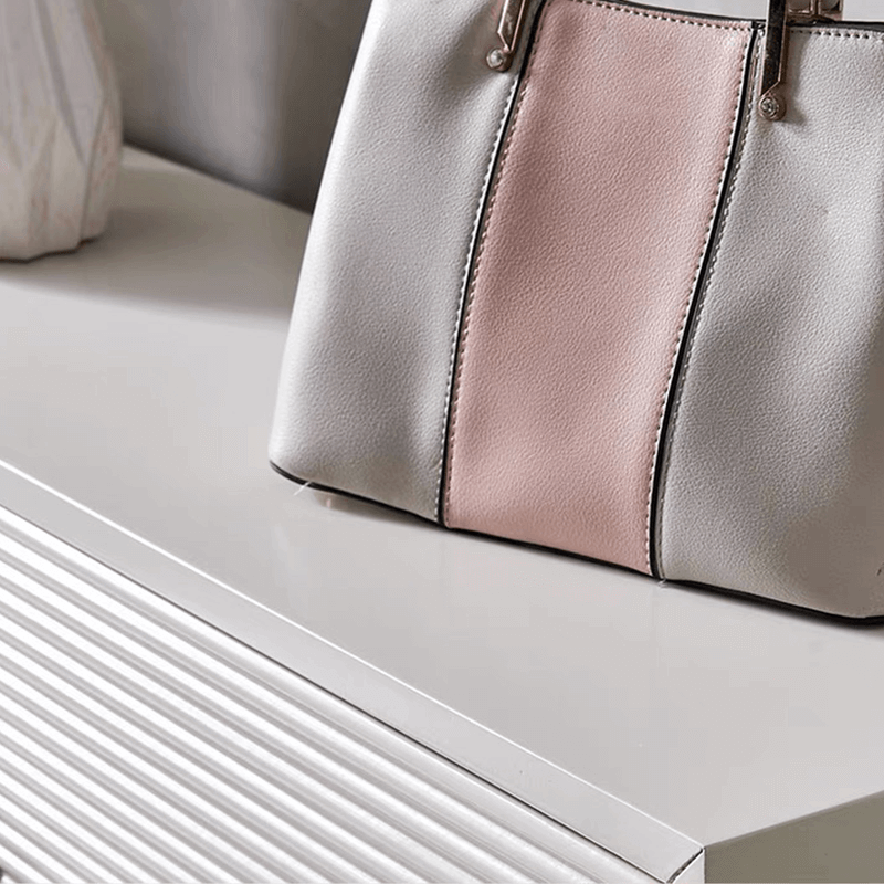 Entryway Shoe Storage Cabinet with 2 Doors & Drawer