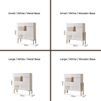 Entryway Shoe Storage Cabinet with 2 Doors & Drawer