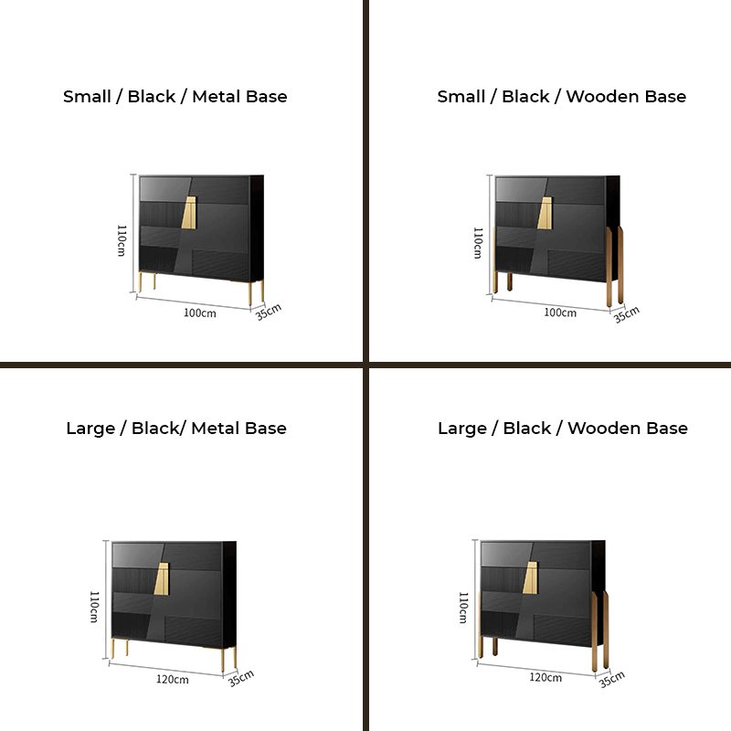 Entryway Shoe Storage Cabinet with 2 Doors & Drawer