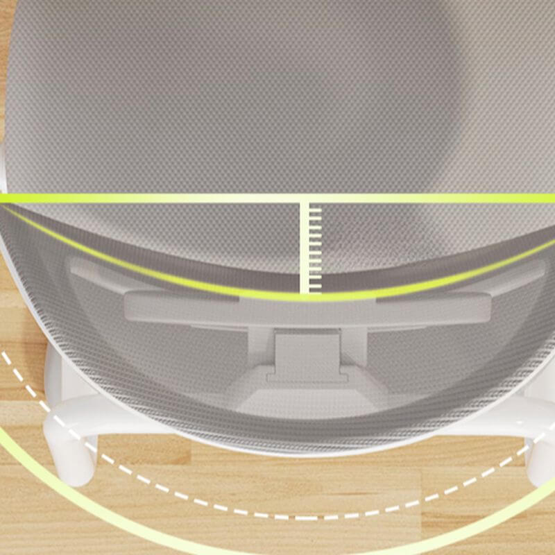 Ergonomic Adjustable Metal Chair for Kids - Comfortable Playroom Seating