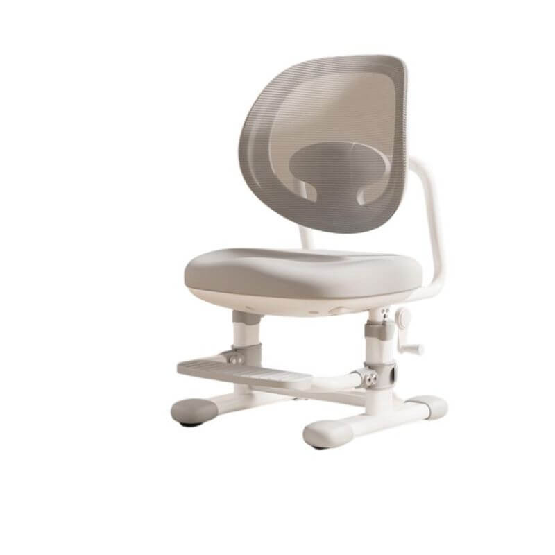 Ergonomic Adjustable Metal Chair for Kids - Comfortable Playroom Seating