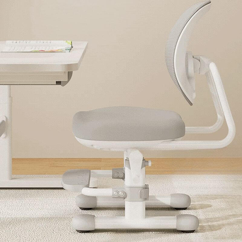 Ergonomic Adjustable Metal Chair for Kids - Comfortable Playroom Seating
