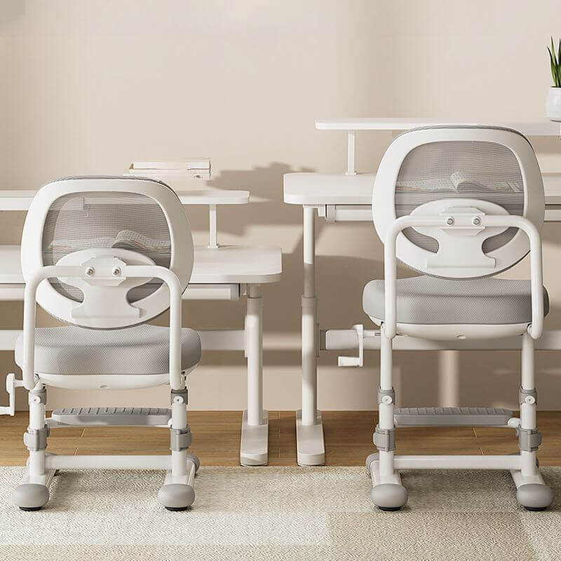 Ergonomic Adjustable Metal Chair for Kids - Comfortable Playroom Seating サブ画像