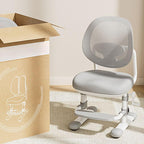 Ergonomic Adjustable Metal Chair for Kids - Comfortable Playroom Seating